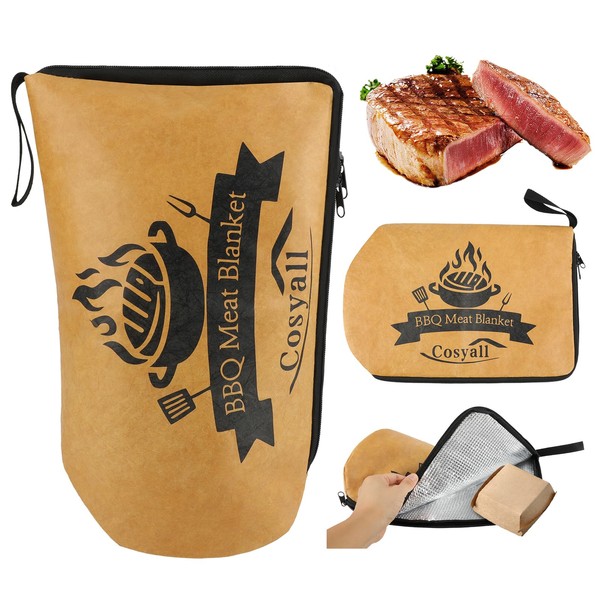 Cosyall BBQ Blanket for Resting Meat,Smoker Meat Resting Blanket,Reusable Smoker