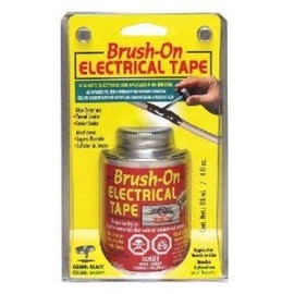Brush On Liquid Electrical Tape, 4 oz Can (1 per pack)
