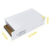 inShareplus 12V 500W DC Switching Power Supply, 41.6A Universal Regulated