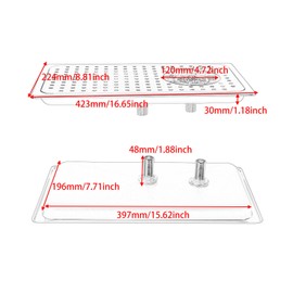 DIBTSA Automatic MilkJug Pitcher Cup Cleaner Glass Rinser Beer Pitcher Washer Stainless