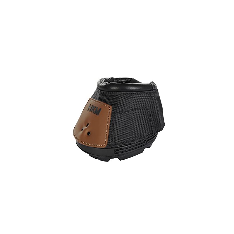 HKM Hoof Boot, 8, Black