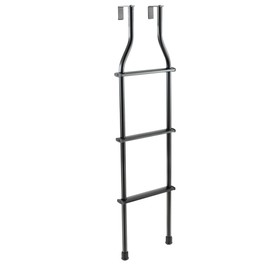 Tough Grade 48'' Universal RV Ladder Extension – Heavy-Duty Aluminum for RVs, Campers, and Cargo Vans (Black)