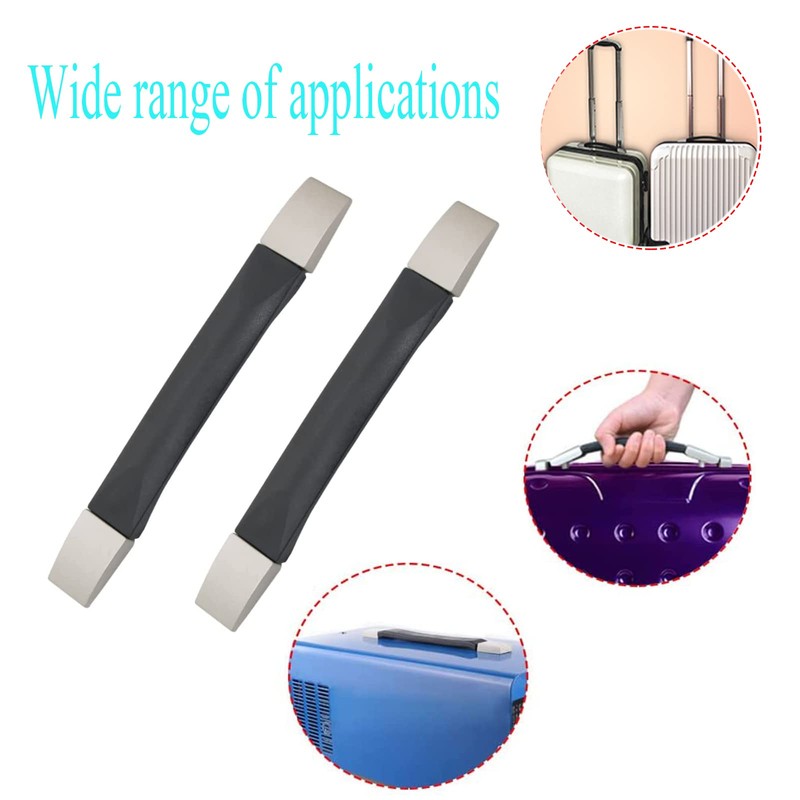 2 Pieces Luggage Suitcase Handle, Suitcase Handle, Replacement Suitcase Handles,