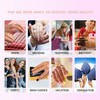Coolnail Designed False Nail Full Cover Fake Nails Oval Ellipse