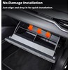Treesiche Glove Box Organizer Divider for Mustang 2024 2025 2026