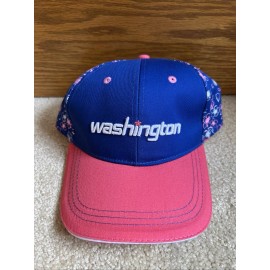 Sky High Marketing Washington Wizards Monte Morris #22 Snapback Hat, Special Cherry Blossom Edition