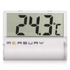 Measury TM11 Aquarium Thermometer Digital for Gluing, Aquarium Thermometer for
