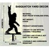 Funny Big Foot Sasquatch Men Gifts - Unique Yard Decor