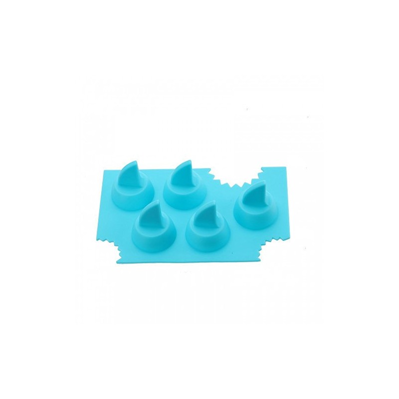SPHTOEO Shark Fin Shape Ice Cube Tray Ice Mold