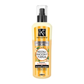 KeraShine Tratamiento Acondicionador Dual Restauración y Fuerza 240 ml