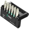 Wera Bit-Check 6 Stainless 1 SB Bit set, PZ/TX/HEX, 6