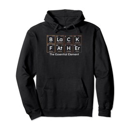 Black Father The Essential Element Juneteenth Chemistry Men Pullover Hoodie