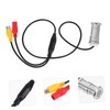 OSALADI 3pcs Indoor Security Peephole Viewer 3.6mm Lens 800tvl Wired