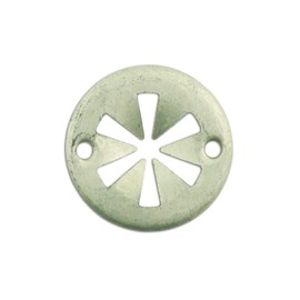 Connect 36149 Metal Trim Fastener (Star Centre) for Ford, VAG 50pc