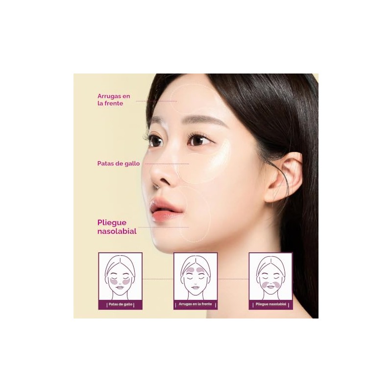 Dr.Melaxin Cemenrete Calcium Volume Parche En El Ojo 60Ea