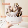 fanado 360° Rotating Makeup Organizer Makeup Brush Holder 5 Compartments
