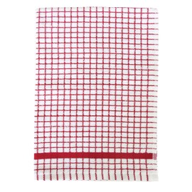 Samuel Lamont & Sons 706Rd Poli Dri Tea Towel, Red