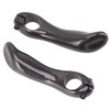 1 Pair Bike Auxiliary Handlebar Reduce Tired Comfortable Hold Carbon