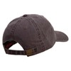 e4Hats.com Mario DK Donkey Logo Embroidered Washed Solid Pigment Dyed