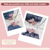 Realistic Practice Foot for Nail Training – Soft Flexible Fake