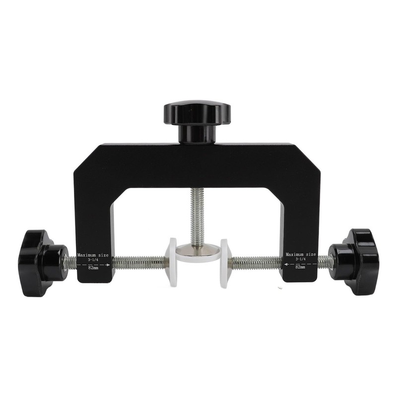 3 Way Face Clamp Aluminium Alloy Ergonomic Design Adjustable Cabinet