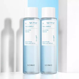 싸이닉 더심플 카밍 토너145ml 2개 Cyanic The Simple Calming Toner 145ml 2pcs