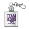 Team Jesus John 3:16 Christian Stainless Steel 1oz Mini Flask