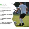 HOLZ Kids Football Grip Socks with Pro-Style Cutouts | Inspired
