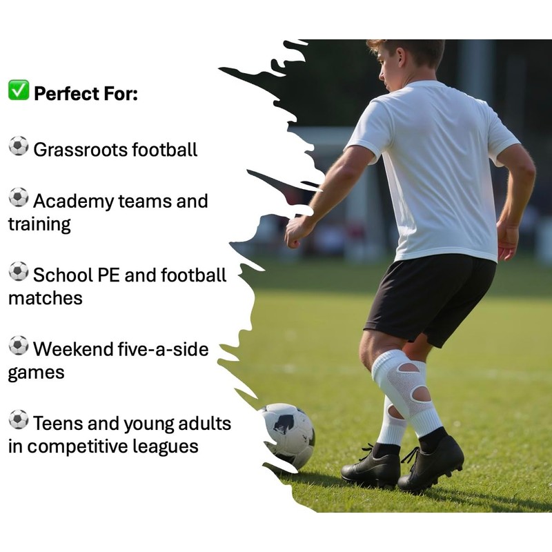 HOLZ Kids Football Grip Socks with Pro-Style Cutouts | Inspired