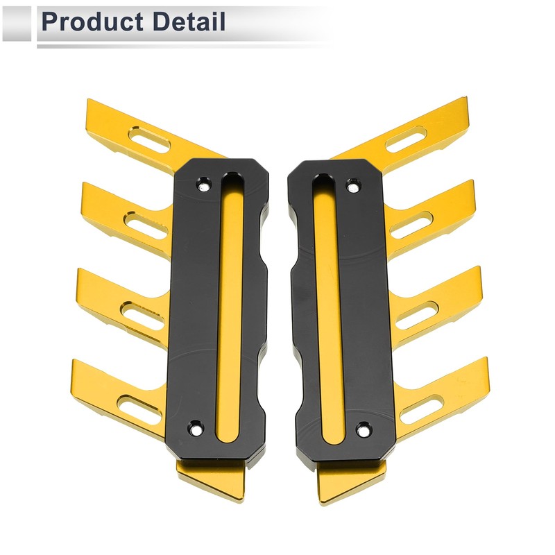 RATCHROLL 1 Set Motorcycle Fall Side Guard Front Fork Protector