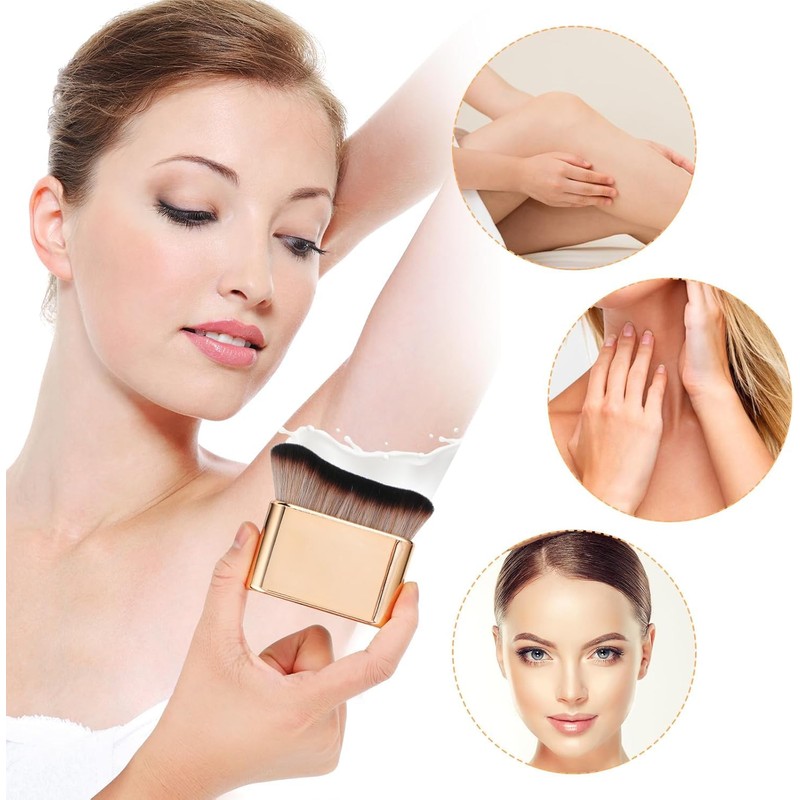 Self Tan Brush, Tanning Brush, Portable And Durability, For Face