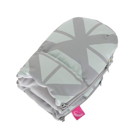 1 pair of hand warmers for prams made of soft shell