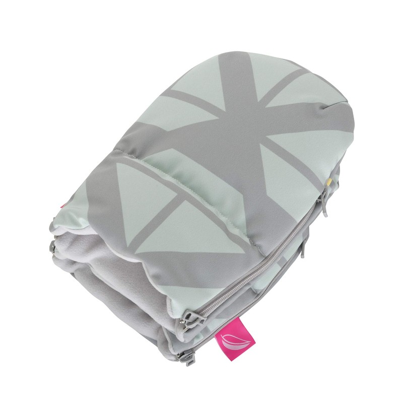 1 pair of hand warmers for prams made of soft