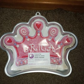 Wilton Crown Princess/Princ