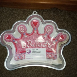 Wilton Crown Princess/Princ