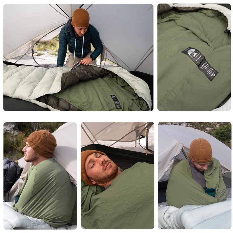 Naturehike Inner Sheets, Sleeping Bag, Lightweight, Comfortable to the Touch,