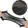 BetterJonny 2pcs Car Mesh Cargo Net, 25X55cm Cargo Nylon Net