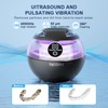 Ultrasonic Retainer Cleaner Machine 45kHz Dental Retainer Cleaner with 3