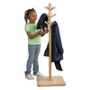 Constructive Playthings - MTC-311 E-Z Reach Wooden Classroom Clothes Tree