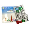 Dubai Magnet - Dubai Souvenir Magnet - Dubai Landmarks Metal