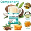 Coconut Heel Balm Stick,Foot Cream for Very Dry Feet,Cracked Heel