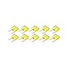 20A Automotive Mini Flat Fuse Blade Fuse Pack of 10