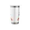 Chinese Girl China Flag Chinese Girlfriend Wife Stainless Steel Insulated