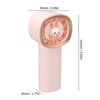 Hand Fan 3 Gear Adjustable USB Charging Cute Mini Handheld