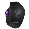 Perixx PERIMICE-720, Wireless Ergonomic Trackball Mouse with Adjustable Angle, Black