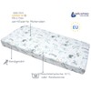 Medi Partners Fitted Sheet 60 x 120 cm 100% Cotton
