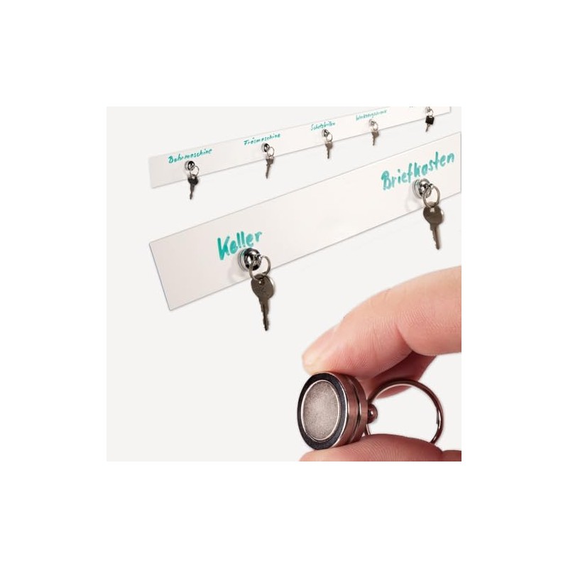 Magna-C® Magnetic Key Holder Diameter 18 mm | Magnetic Key