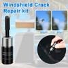 DMNQ 2-Piece Glass Repair Fluid Stone Chip Repair Kit
