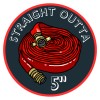 3" Straight Outta 5" helmet sticker