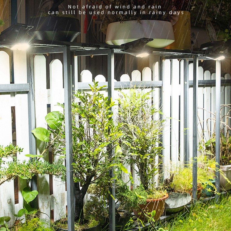 Clip On Solar Motion Light 72 LED Beads IP65 Waterproof